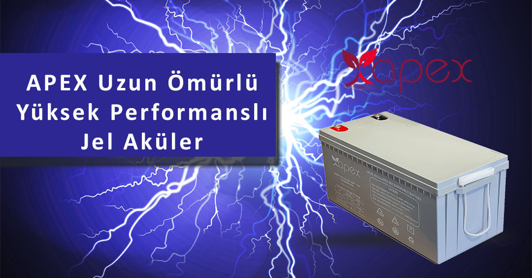 200 amper jel akü fiyatları apex