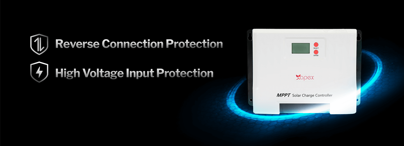 Apex Shiner Serisi MPPT Solar Şarj Kontrol Cihazı
