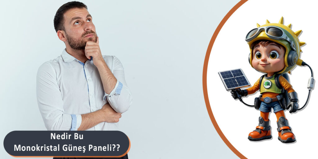 monokristal güneş paneli nedir