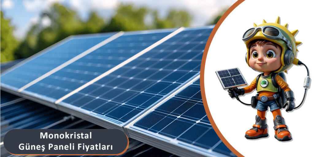 monokristal güneş paneli fiyatları