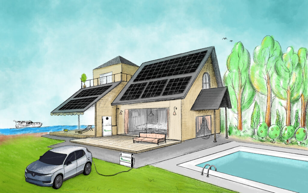 Kendin Üret Kendin Kullan: Evimde Enerjimi Üretiyorum, Hem Enerjimi Depoluyorum, Hem Ürettiğim Enerjiyi Kullanıyorum Kendin Üret Kendin Kullan: Evimde Enerjimi Üretiyorum, Hem Enerjimi Depoluyorum, Hem Ürettiğim Enerjiyi Kullanıyorum