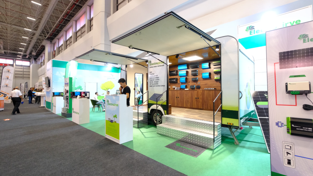 KARAVAN SHOW EURASİA – III. Uluslararası Kamp, Karavan ve Ekipmanları, Alternatif Turizm Fuarı: Solar Sistemlere Artan İlgi KARAVAN SHOW EURASİA – III. Uluslararası Kamp, Karavan ve Ekipmanları, Alternatif Turizm Fuarı: Solar Sistemlere Artan İlgi