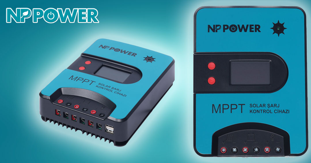 mppt şarj kontrol cihazı nppower