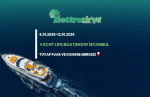 Electrozirve Yacht Life Boatshow İstanbul’da!
