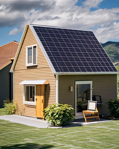 tiny house güneş enerjisi