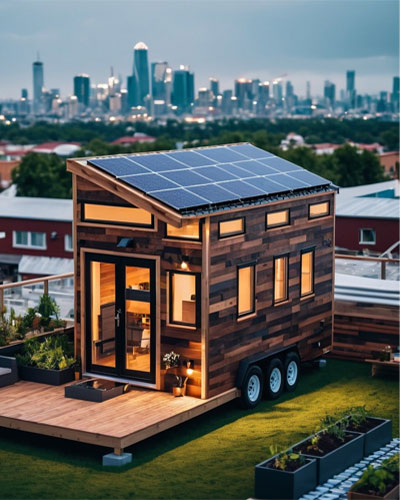 tiny house güneş paneli fiyatları