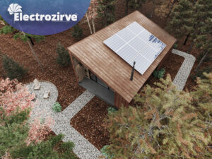 Tiny House Güneş Paneli Çözümleri