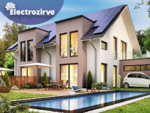 Villa İçin Verimli Güneş Paneli: Electro Zirve