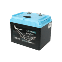 100 amper lityum lifepo4 akü electrozirve ürün görseli