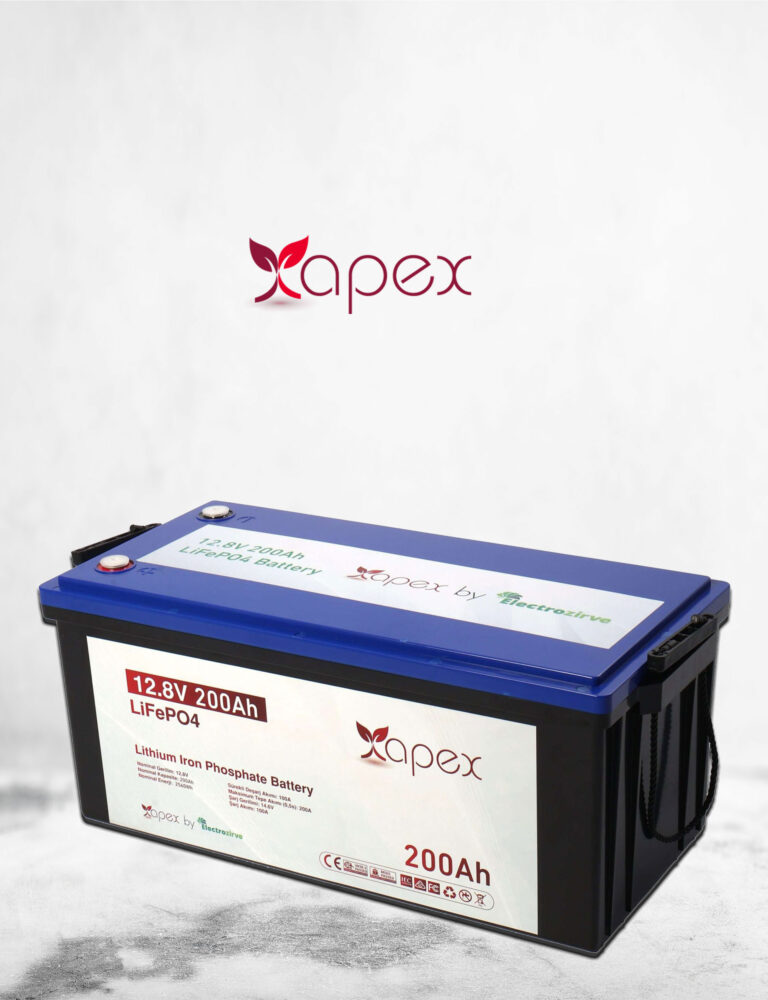 200 amper akü apex