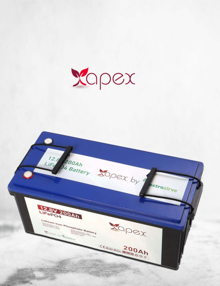 200 amper akü apex