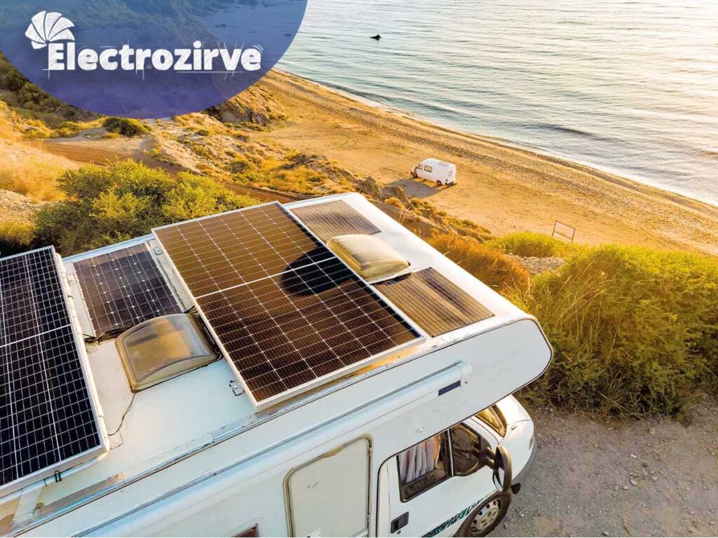 karavan güneş enerji sistemi