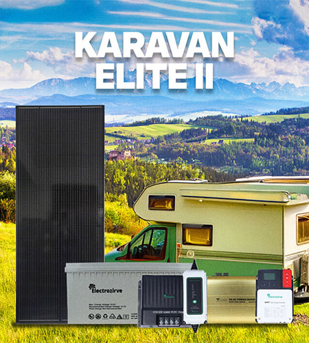 karavan güneş paneli elit paket