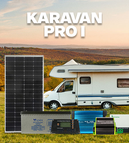 karavan pro güneş paneli seti