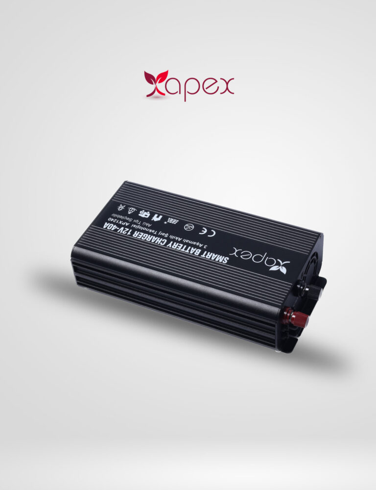 Apex apx 12 volt 40 amper akü şarj cihazı