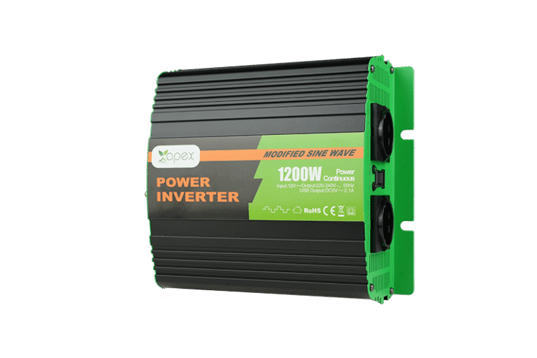 Apex 12 volt 1200 watt modifiye sinüs inverter