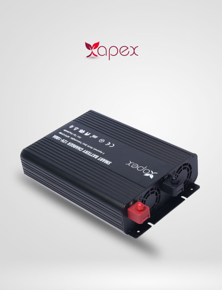 Apex apx 12 volt 100 amper akü şarj cihazı