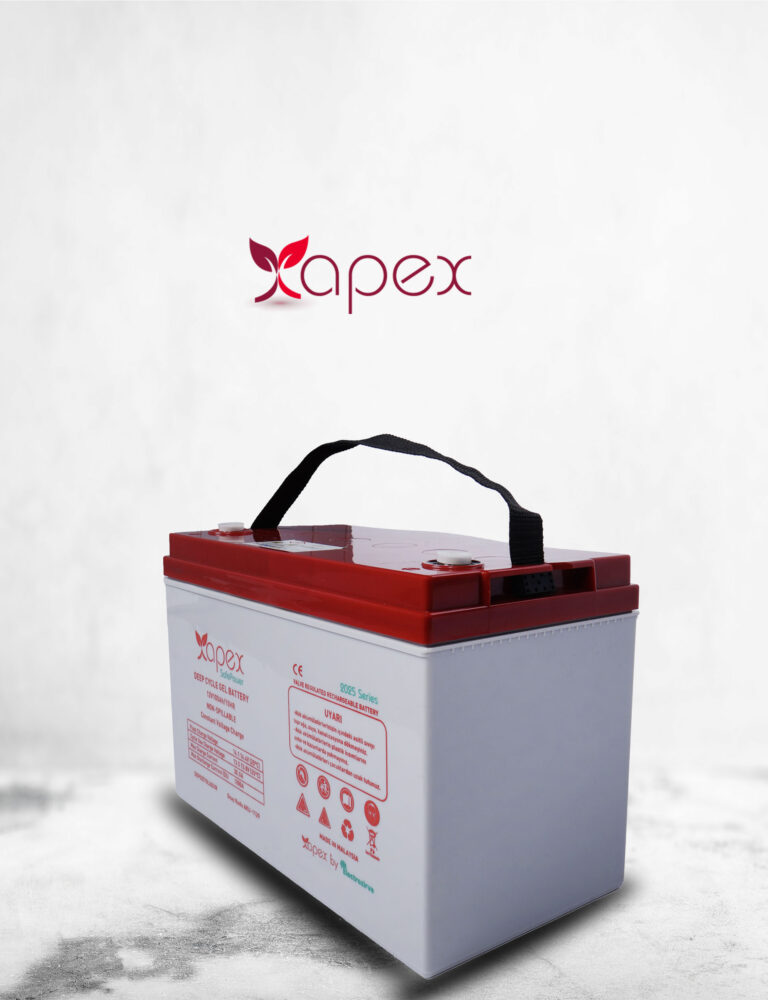 Apex Safepower 12 volt 100 amper jel akü