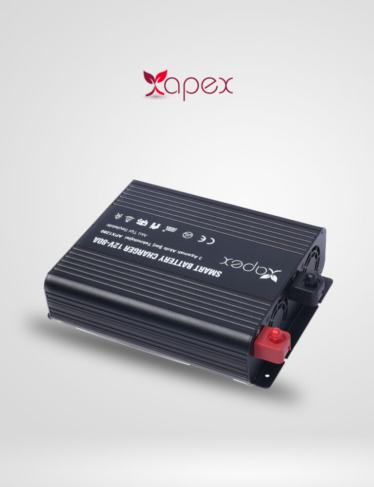 Apex apx 12 volt 80 amper akü şarj cihazı