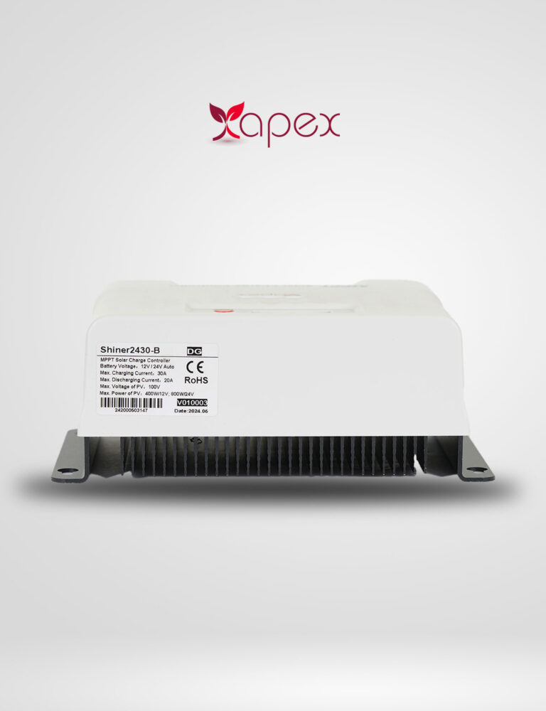 30 Amper Mppt Solar Şarj Kontrol Cihazı 12Volt-24Volt