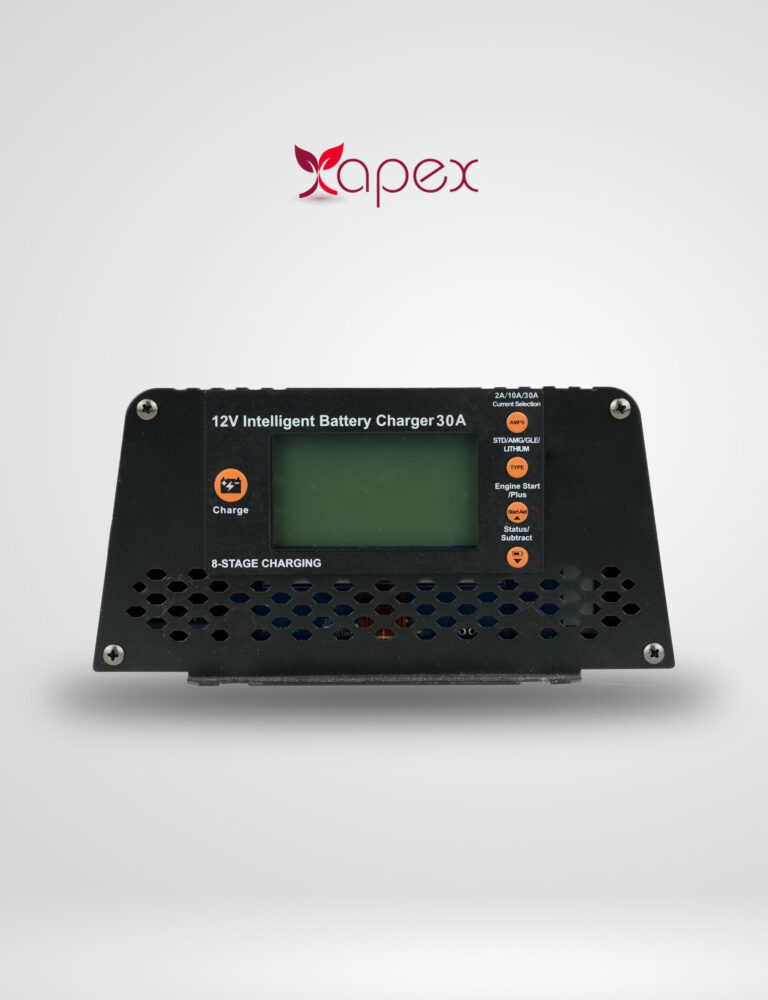 Apex Apx Ac Dc 12 Volt 30 Amper 8 Aşamalı Akü Şarj Cihazı