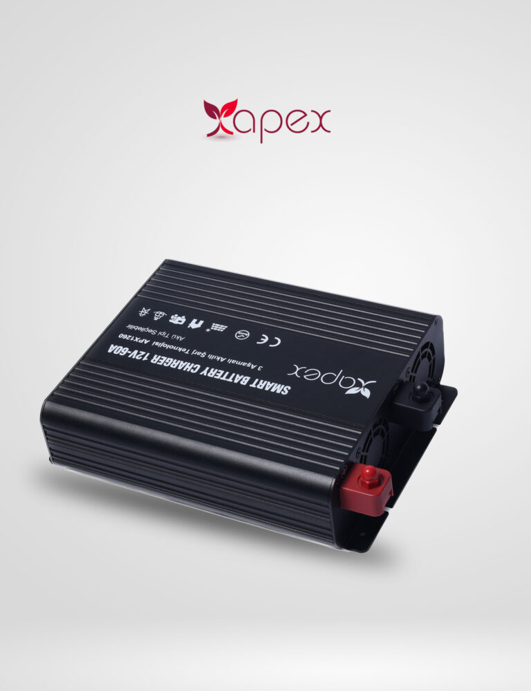 Apex apx 12 volt 60 amper akü şarj cihazı