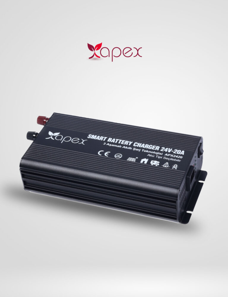 Apex apx 24 volt 40 amper akü şarj cihazı