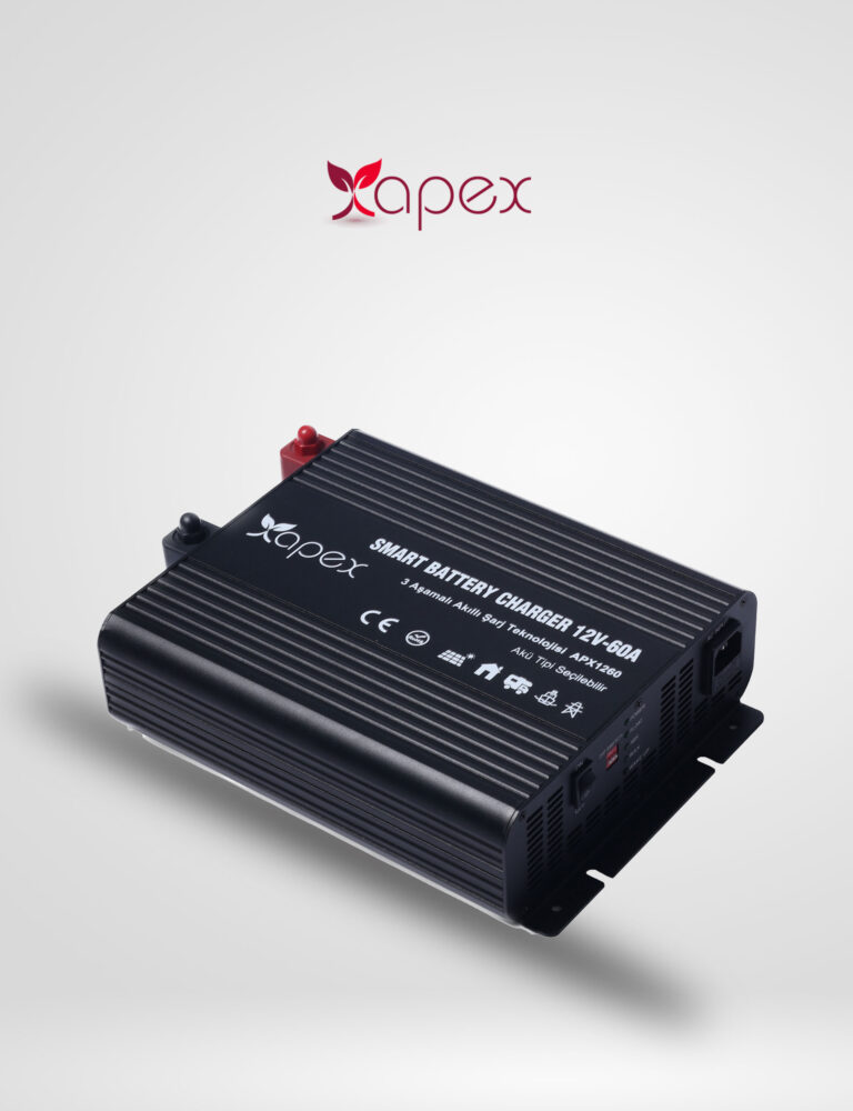 Apex apx 12 volt 60 amper akü şarj cihazı