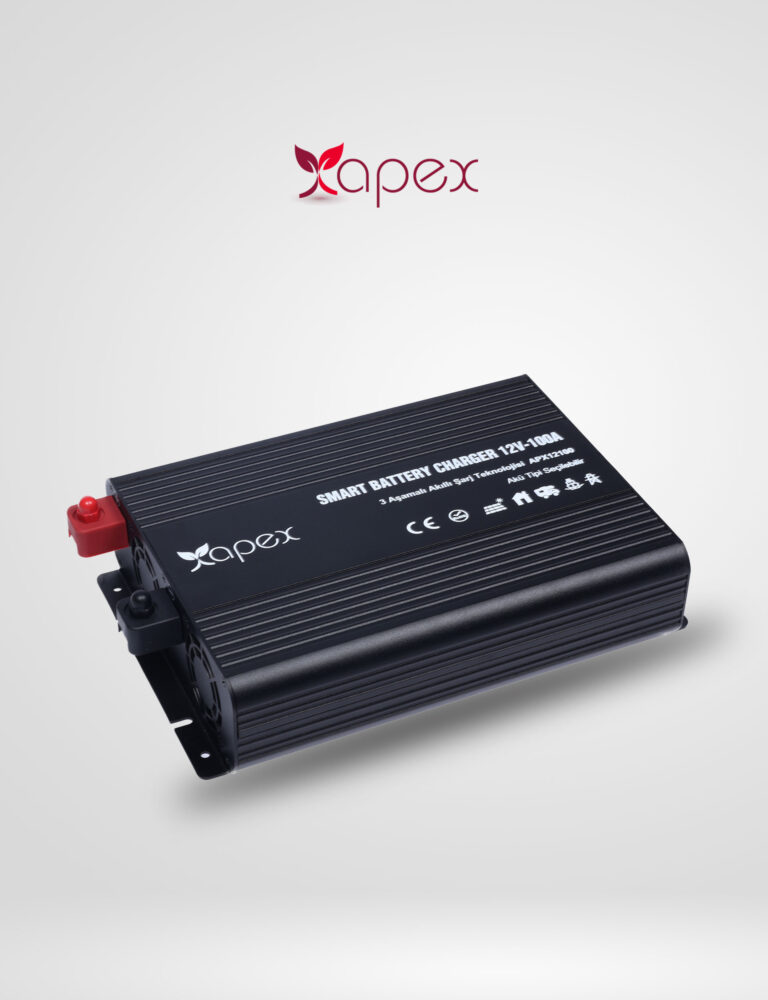 Apex apx 12 volt 100 amper akü şarj cihazı
