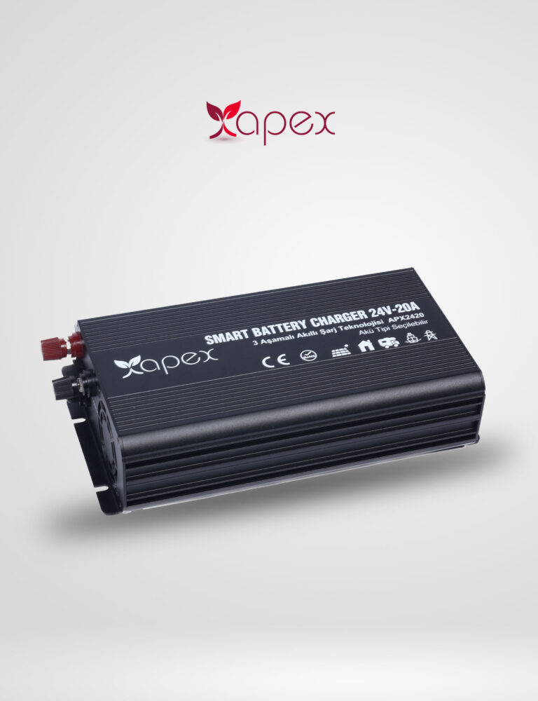Apex apx 24 volt 40 amper akü şarj cihazı