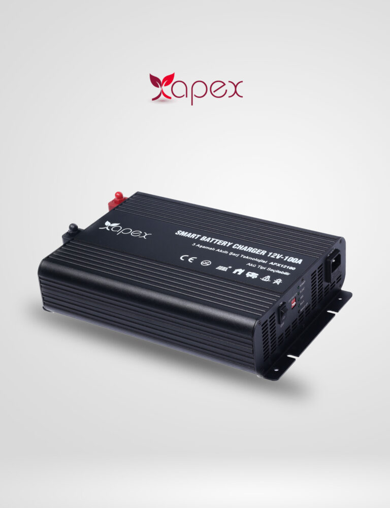 Apex apx 12 volt 100 amper akü şarj cihazı