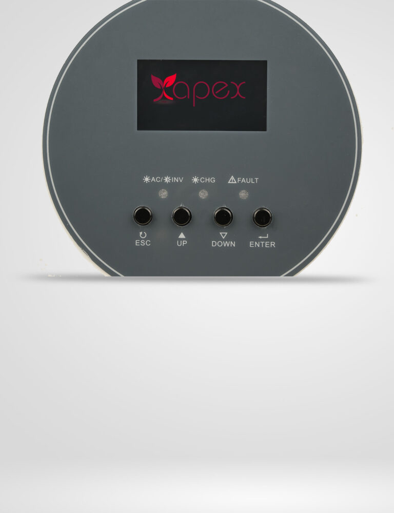 Apex Apx 1KW Akıllı İnverter 12 Volt Mppt
