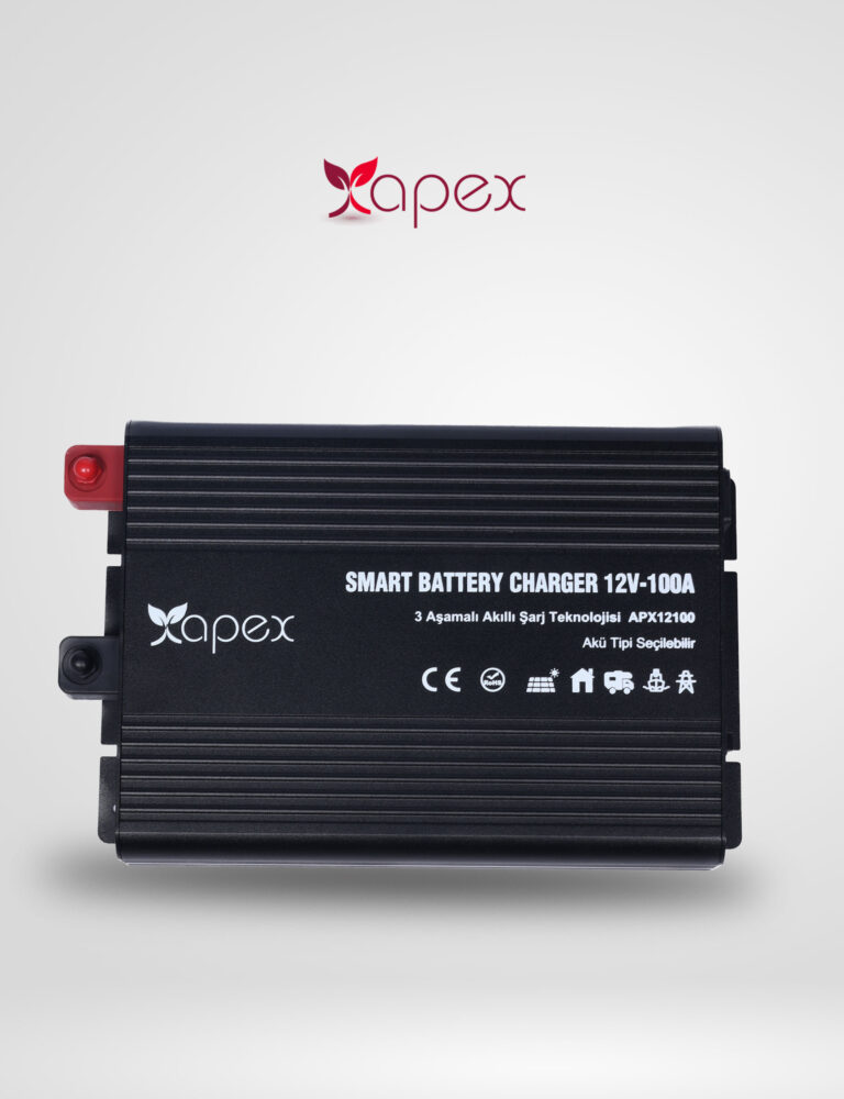 Apex apx 12 volt 100 amper akü şarj cihazı