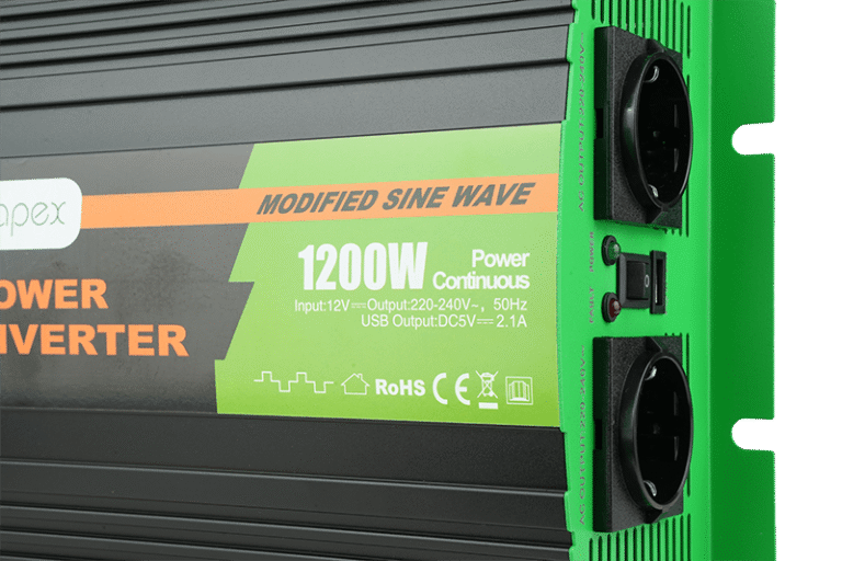 Apex 12 volt 1200 watt modifiye sinüs inverter
