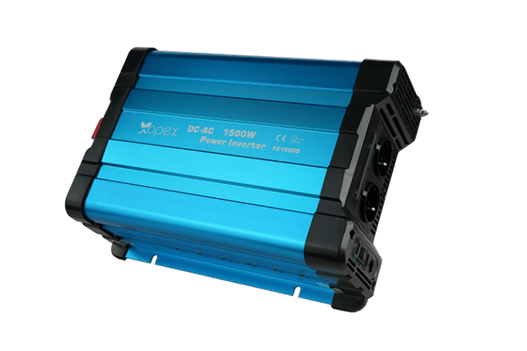 1500 watt tam sinüs inverter apex fs serisi Apex FS Serisi 12Volt 1500 Watt Tam Sinüs İnverter