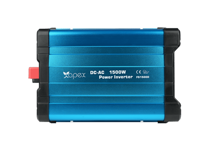1500 watt tam sinüs inverter apex fs serisi Apex FS Serisi 12Volt 1500 Watt Tam Sinüs İnverter