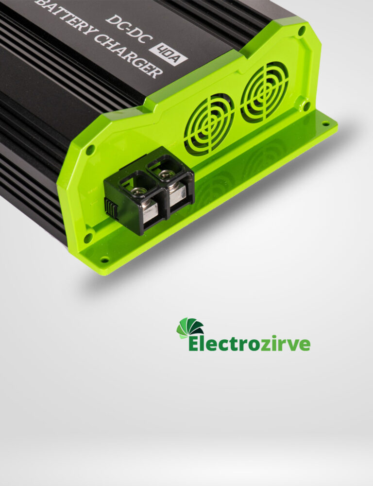 Electrozirve 12 Volt 40 Amper Dc Dc Akü Şarh Cihazı