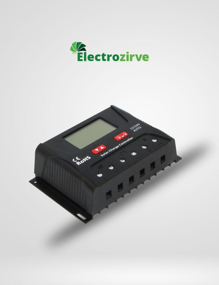Electrozirve HP Serisi 50 Amper Pwm Şarj Kontrol Cihazı 12Volt 24Volt