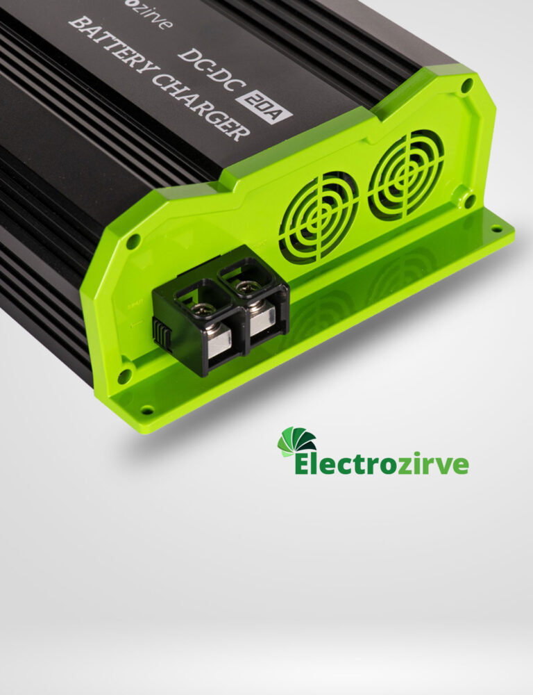 Electrozirve 12 Volt 20 Amper Dc Dc Akü Şarh Cihazı