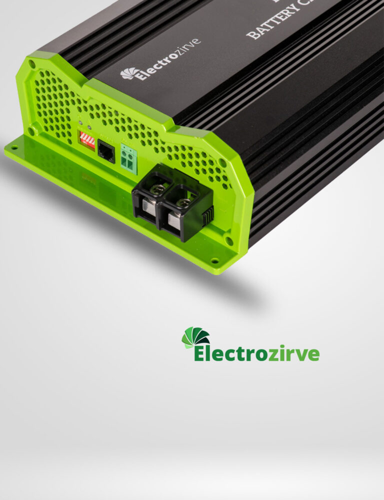 Electrozirve 12 Volt 40 Amper Dc Dc Akü Şarh Cihazı