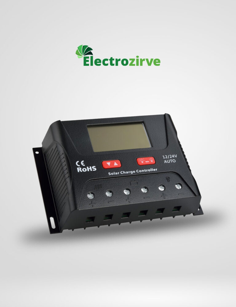 Electrozirve HP Serisi 50 Amper Pwm Şarj Kontrol Cihazı 12Volt 24Volt
