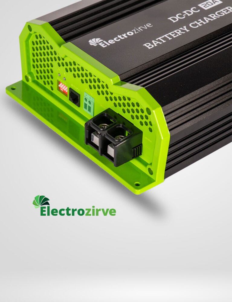Electrozirve 12 Volt 20 Amper Dc Dc Akü Şarh Cihazı
