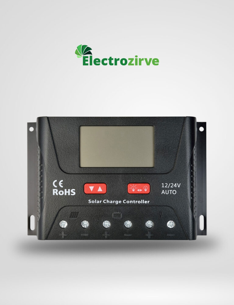 Electrozirve HP Serisi 50 Amper Pwm Şarj Kontrol Cihazı 12Volt 24Volt
