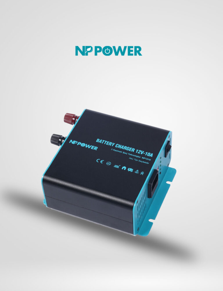 12 Volt 10 Amper Akü Şarj Cihazı