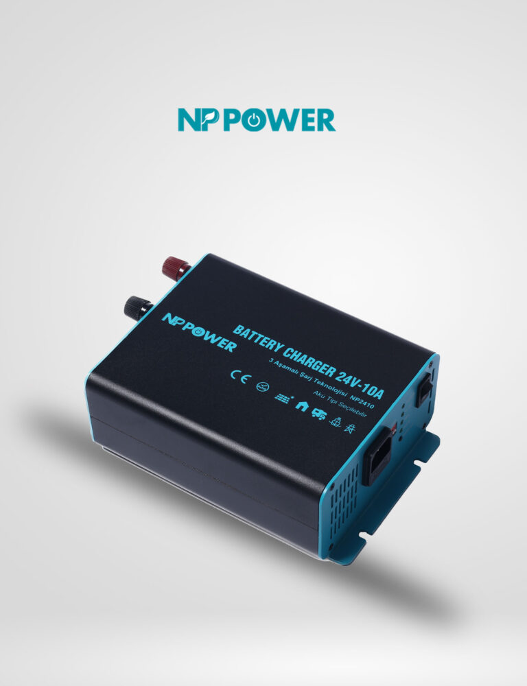 24 Volt 10 Amper Akü Şarj Cihazı