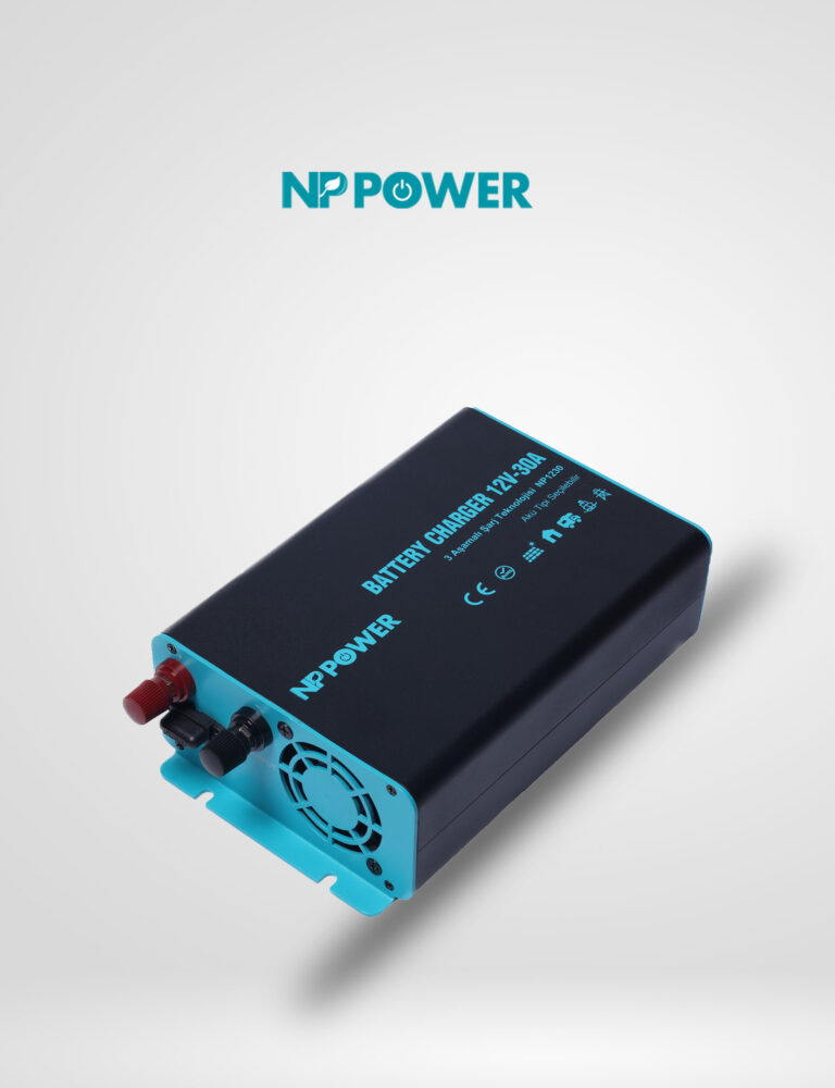 12 Volt 30 Amper Akü Şarj Cihazı