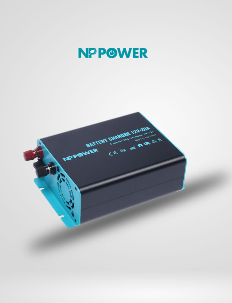 12 Volt 20 Amper Akü Şarj Cihazı