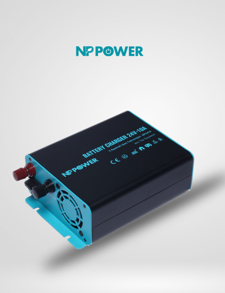 24 Volt 10 Amper Akü Şarj Cihazı