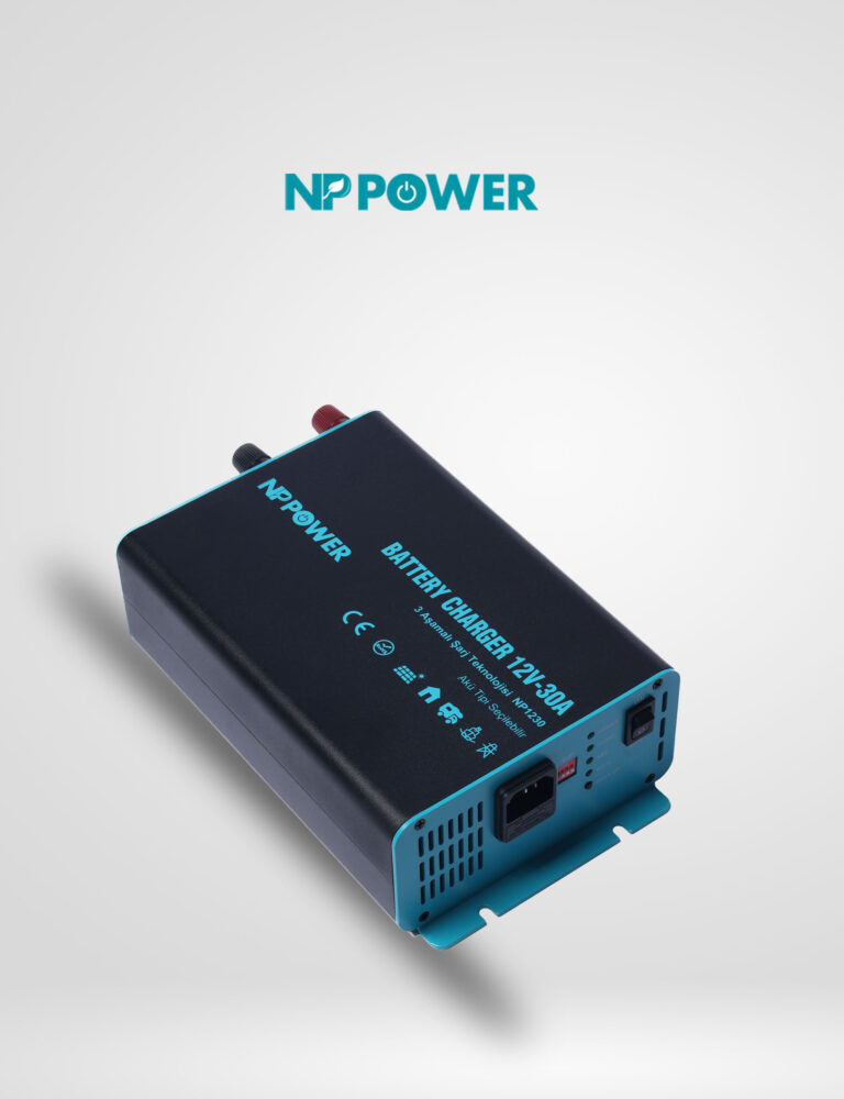 12 Volt 30 Amper Akü Şarj Cihazı