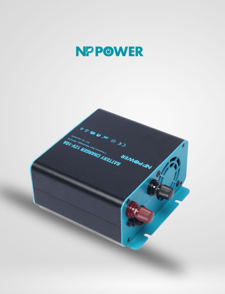 12 Volt 10 Amper Akü Şarj Cihazı